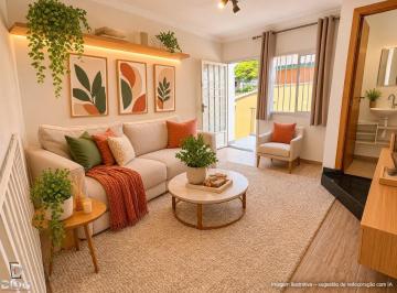 Casa · 68m² · 2 Quartos · 3 Vagas · Casa no condomínio Condomínio Covello para venda com 2 quartos, sendo 2 suítes, 68m²