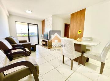 Sala · Apartamento no Barro Duro c/ 2 quartos, suíte, varanda e ótima estrutura p/ lazer!!!