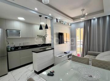 Apartamento · 56m² · 2 Quartos · 1 Vaga · Apartamento à venda no Residencial Florença II em Vinhedo - interior de São Paulo.
