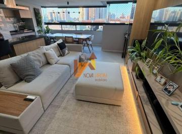 38c415625c10f90c6e486ed5e1ec183f807347b6 · Apartamento com 3 dormitórios à venda, 125 m² por R$ 2.300.000,00 - Vila Santa Teresa - Santo André/