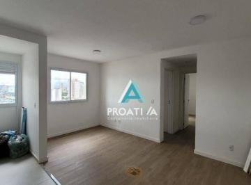 95750e095be97713cd9513ddf3352a1c0c67e47f · Apartamento com 2 dormitórios para alugar, 47 m² - Centro - Santo André/SP