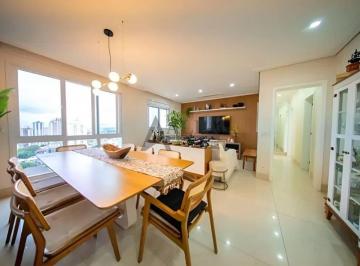 Sala p/ 3 Ambientes · ** Sagan - OPORTUNIDADE - Maravilhoso apto. ensolarado em andar alto c/ vista deslumbrante - 4 Vagas