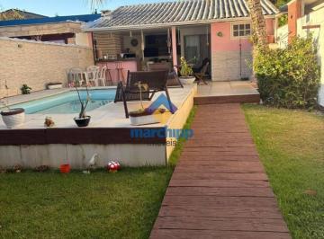 75adf12a393a273170cc59823a0f24026804b32f · Casa dentro de condominio com 3 quartos (2 suítes) à venda, 130 m² por R$ 550.000 - Recanto de Itaip