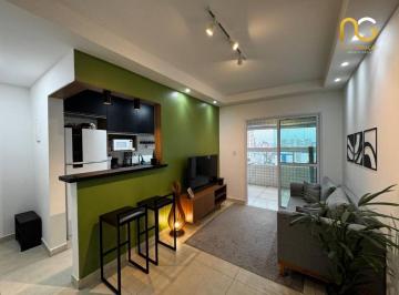 8b510f85071ce26fe0352309a120d18096186dbe · Apartamento com 1 dormitório à venda, 53 m² por R$ 450.000,00 - Canto do Forte - Praia Grande/SP