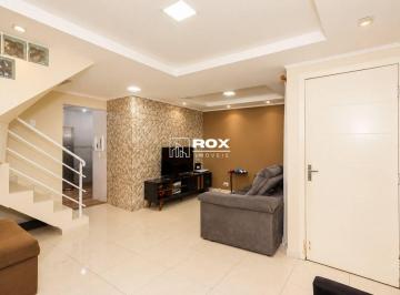 f020de6b8a48e668f95eafdc46b515ffe5a3ab3d · Sobrado Tríplex com 4 quartos, sendo 1 suíte, à venda em condomínio fechado - Uberaba - Curitiba/PR