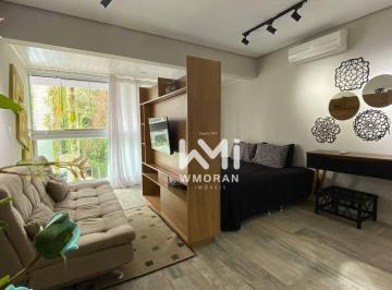 living · Casa com 1 dormitório para alugar, 38 m² por R$ 4.600,00/mês - Riviera Módulo 30 - Bertioga/SP