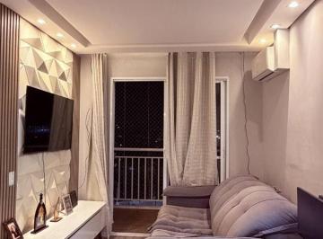 a9ad52300e46cb588ed5901c8069fc72e60d1c39 · Apartamento com 2 dormitórios à venda, 52 m² por R$ 390.000,00 - Jardim do Lago - Campinas/SP