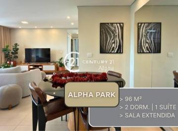f77f968f18a59acf258a36f0dcb976a044e75a60 · Apartamento com 2 dormitórios à venda, 96 m² por R$ 1.300.000,00 - Sítio Tamboré Alphaville - Baruer
