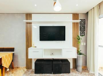Apartamento · 50m² · 2 Quartos · 1 Vaga · APARTAMENTO TORRES DE MONTE CARLO 50 M² NO PACAEMBU  ITUPEVA/SP