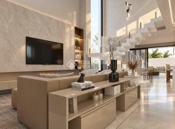 Casa · 400m² · 5 Quartos · 2 Vagas · Casa de Alto Padrão à Venda no Condomínio Reserva da Pedra - Moderna, Ampla e Integrada à Natureza