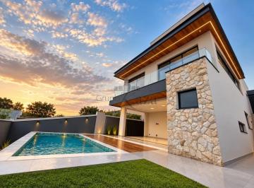 Casa · 330m² · 3 Quartos · 4 Vagas · Casa em Condomínio - Terras Alpha - Urbanova - 4 Dormitórios - 242m².