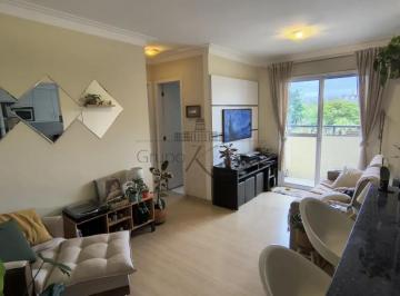 Apartamento · 52m² · 2 Quartos · 1 Vaga · Apartamento - Palmeiras de São José - Riviera do Parque - 2 Dormitórios - 52m².