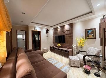 Apartamento · 114m² · 2 Quartos · 1 Vaga · Cobertura com 2 dormitórios sendo 1 suíte e área gourmet à venda, 114 m² - Vila Bela Vista - Santo A