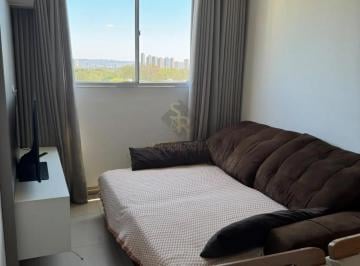 Apartamento · 44m² · 2 Quartos · 2 Vagas · Apartamento para alugar com sala 02 ambientes e 02 quartos no Condomínio Belveder Towers, em Ribeirã