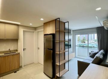 Apartamento · 35m² · 1 Quarto · 1 Vaga · Apartamento mobiliado 01 dormitório | Ed. Joao Anselmo