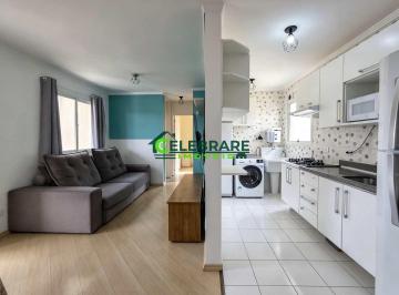 Apartamento · 52m² · 2 Quartos · 1 Vaga · APTO NO ATUBA!! 02 QTOS,SACADA,SALÃO,CHURRASQ.,PISCINA,QUADRA