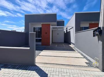 Casa · 57m² · 2 Quartos · 1 Vaga · Casa 2 quartos com suíte e quintal à venda na Vila Nova Barra Velha