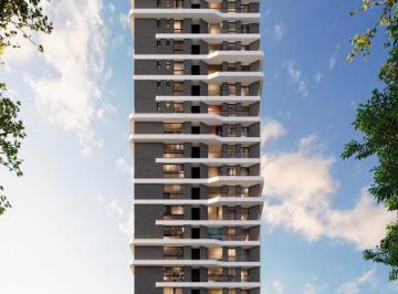 010 fachada · Apartamento de 44,45m² no Altiplano, com lounge e espaço gourmet no condomínio