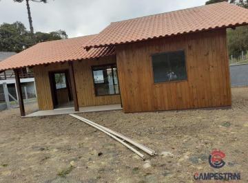 Casa · 70m² · 2 Quartos · CASA À VENDA EM ALTO CEDROS – PINHEIRINHO | RIO DOS CEDROS/SC