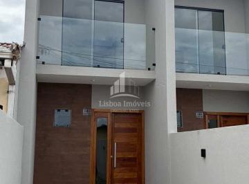 Casa · 70m² · 2 Quartos · Sobrado geminado novo no Jardim Iririú!