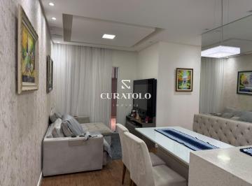 Apartamento · 97m² · 3 Quartos · CENÁRIO DUO - Apartamento à venda com 97 m², 3 quartos, garden e 1 vaga em Utinga , Santo André.