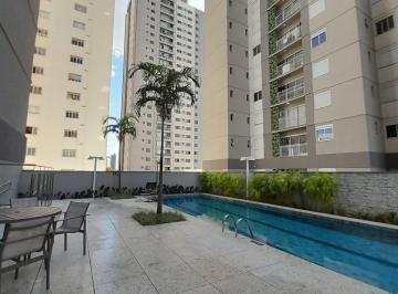 Apartamento · 80m² · 3 Quartos · 2 Vagas · WISH VACA BRAVA - Apartamento novo 3 quartos para aluguel - Wish Vaca Brava - Setor Bueno - Goiania 