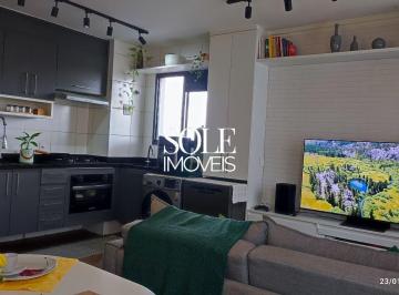 Apartamento · 37m² · 1 Quarto · 1 Vaga · Via Nações Condomínio Clube - Apartamento com 1 dormitório à venda, 37 m² - Via Nações Condomínio Cl