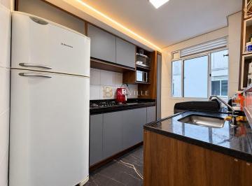 Apartamento · 2 Quartos · 1 Vaga · Apartamento semi mobiliado no Reserva Casa Blanca – Santo Antônio, São José dos Pinhais