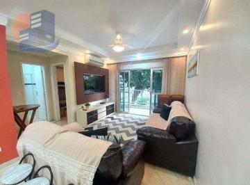 Apartamento · 93m² · 3 Quartos · 1 Vaga ·  Apartamento Mobiliado para Locação – Praia da Enseada, Guarujá/SP
