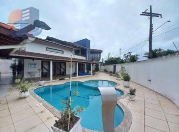 Casa · 380m² · 4 Quartos · 5 Vagas · Casa com 4 Suítes | 600m² de Terreno - Enseada - Guarujá.