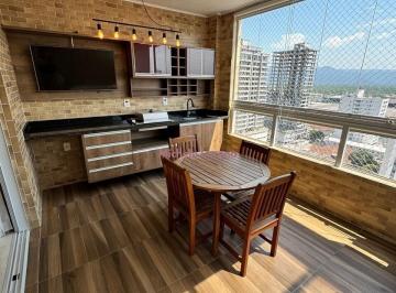 Apartamento · 122m² · 2 Quartos · 3 Vagas · Apartamento à venda no bairro Guilhermina - Praia Grande/SP