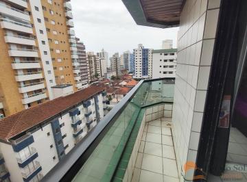 Apartamento · 52m² · 1 Quarto · 1 Vaga · Apartamento Mobiliado No Bairro Ocian – 1 Dormitório, 2 Sacadas E A 2 Quadras Da Praia , Praia Grand