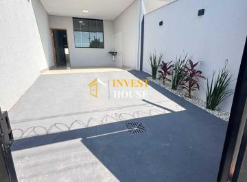 Casa · 70m² · 3 Quartos · 1 Vaga · Casa à venda no bairro Residencial Flor do Cerrado - Anápolis/GO