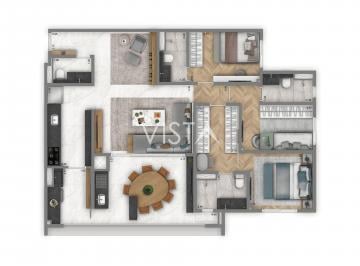 Apartamento · 122m² · 3 Quartos · 2 Vagas · Living Hectare Anália Franco - Apartamento a Venda no Jd. Anália Franco - São Paulo