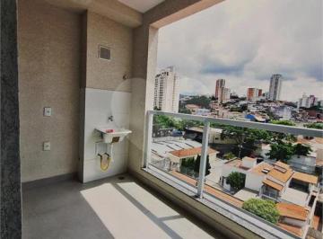 Imagem Principal · VENDA - Studio de 1 dormitório com 33 m², sacada e vaga de garagem na Zona Norte. Próximo Av. Engenh