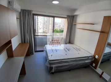 Apartamento · 26m² · 1 Quarto · Vila Olímpia! Studio 26 m² com ar condicionado e armários sem vaga