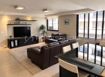 1 · Apartamento com 144m², para alugar no bairro Jardim Paulistano.