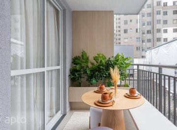 Apartamento · 34m² · 2 Quartos · Apartamentos à venda em Interlagos, São Paulo | 2 quartos com 34 m²