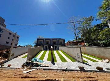 Casa · 80m² · 2 Quartos · 2 Vagas · Sobrado na planta
