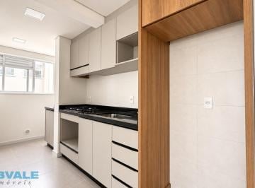 Apartamento · 55m² · 2 Quartos · 1 Vaga · Apartamento Novo para Alugar no Bairro Fortaleza Alta, em Blumenau – 2 Dormitórios, Cozinha Planejad