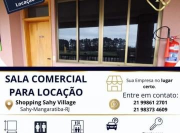 Comercial · 28m² · 1 Vaga · Sala em Sahy, Mangaratiba/RJ de 28m² para locação R$ 1.800,00/mes