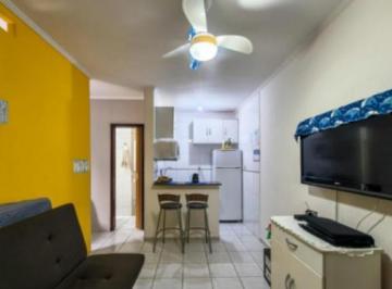 Apartamento · 27m² · 1 Quarto · 1 Vaga · Kitnet em Vila Caiçara, Praia Grande/SP de 27m² 1 quartos à venda por R$ 210.000,00