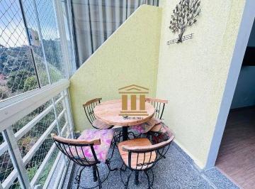 Apartamento · 72m² · 2 Quartos · 1 Vaga · Apartamento Duplex em Capivari, Campos do Jordão/SP de 72m² 2 quartos à venda por R$ 590.000,00