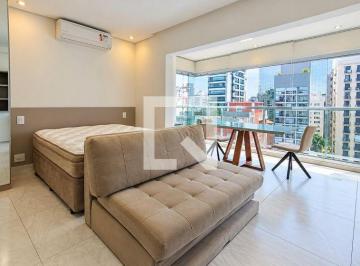 Apartamento · 36m² · 1 Quarto · 1 Vaga · Apartamento para Aluguel - Consolação, 1 Quarto, 36 m2 - São Paulo