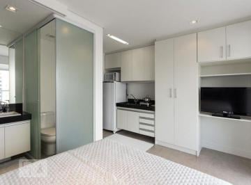 Apartamento · 32m² · 1 Quarto · 1 Vaga · Apartamento para Aluguel - Vila Olímpia, 1 Quarto,  32 m2 - São Paulo