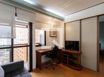 Apartamento · 40m² · 1 Quarto · 1 Vaga · Apartamento para Aluguel - Moema, 1 Quarto,  40 m2 - São Paulo