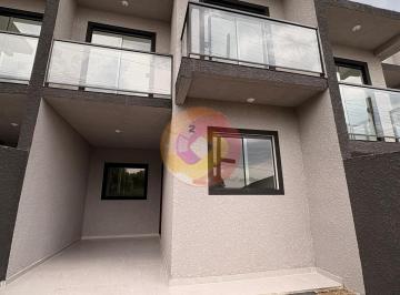 Casa · 61m² · 3 Quartos · 1 Vaga · Realize o Sonho da Casa Própria! Sobrado com 3 Quartos e Sacada em Curitiba.