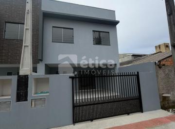 Casa · 126m² · 2 Quartos · 2 Vagas · Sobrado Novo com 1 Suíte 2 Dormitórios à Venda na Murta Itajaí