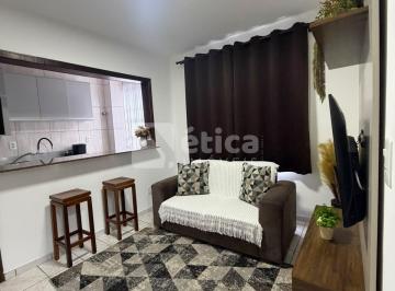 Apartamento · 40m² · 1 Quarto · 1 Vaga · Apartamento Mobiliado de 1 Dormitório para Locação no Bairro Fazenda  Itajaí