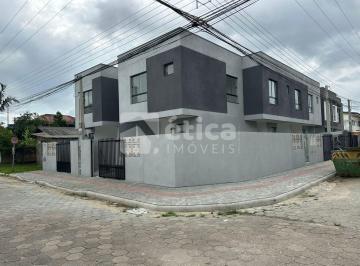 Casa · 100m² · 2 Quartos · 1 Vaga · Sobrado à Venda na Murta Itajaí 1 Suíte 2 Dormitórios Churrasqueira